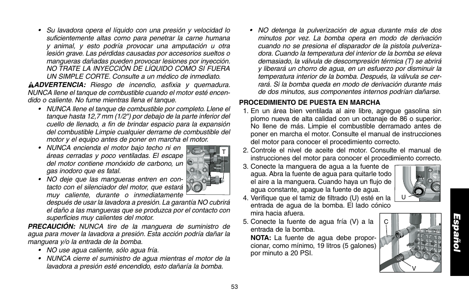 DeWalt DP3400 User Manual | Page 53 / 64
