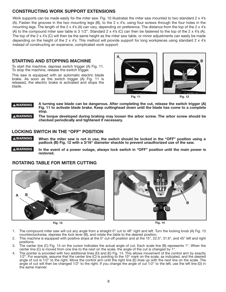 Delta 36-312 User Manual | Page 8 / 17