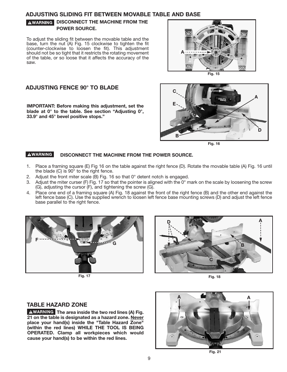 Delta 36-312 User Manual | Page 9 / 17