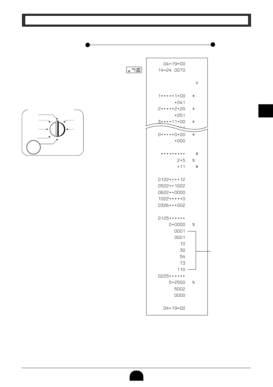 10 printing to read all preset data, 10-1 printing preset data except plu settings, Part-2 convenient operation part-2 | Printout operation | Casio PCR-265P User Manual | Page 27 / 40