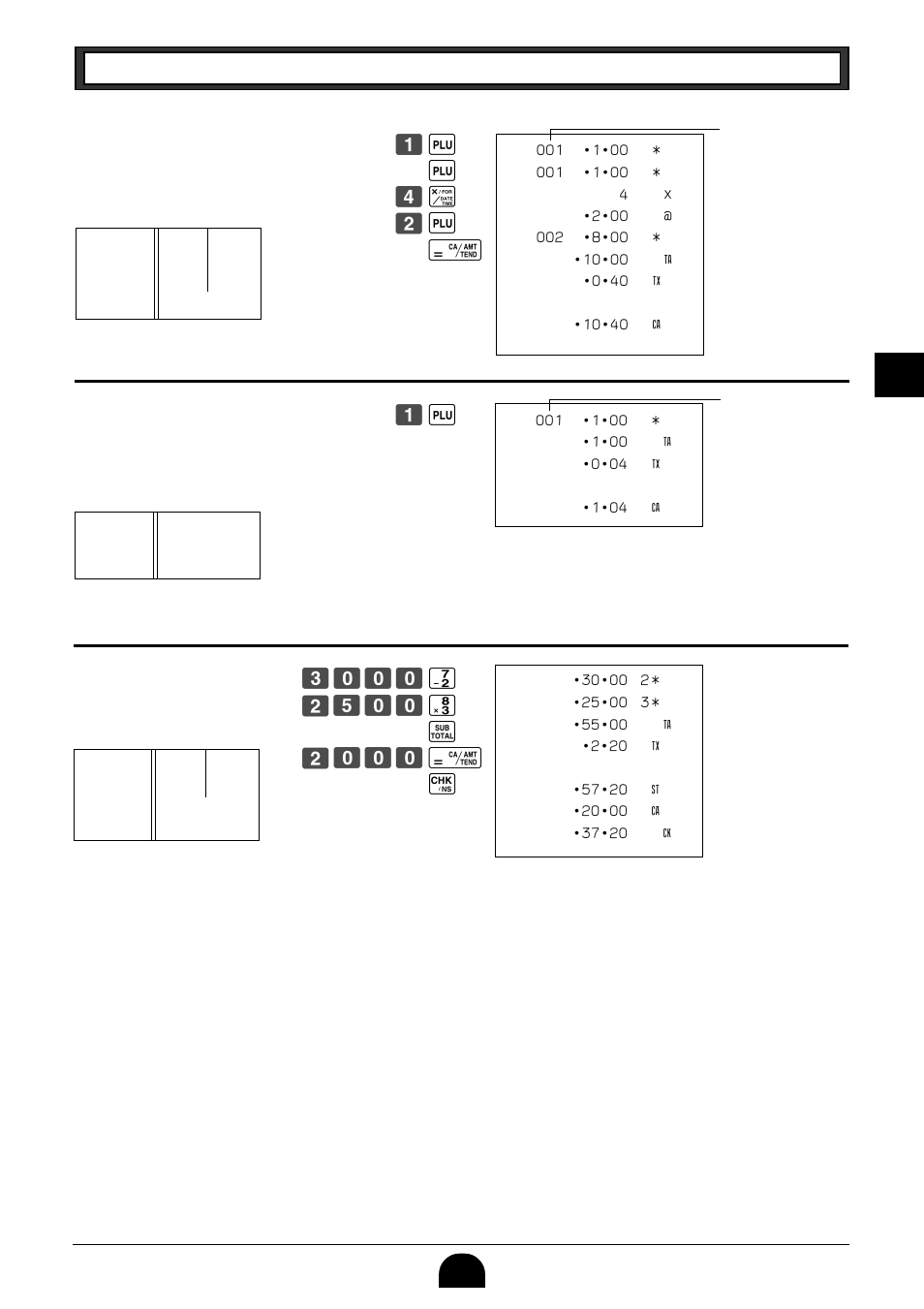 Casio PCR-265P User Manual | Page 31 / 40