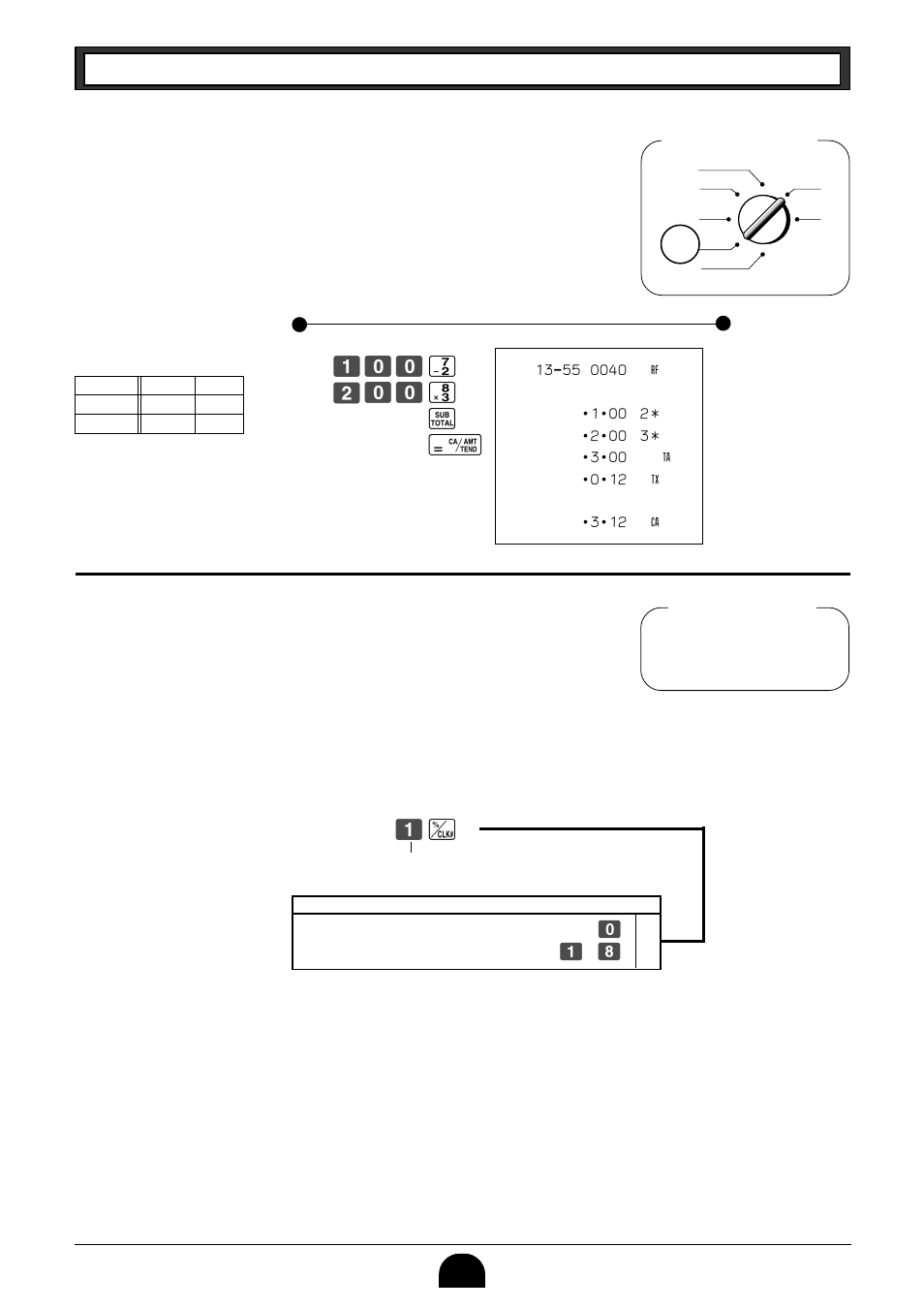 9 refund, 10 cashier assignment, Z?? s x?? d k p z | Casio PCR-265P User Manual | Page 32 / 40