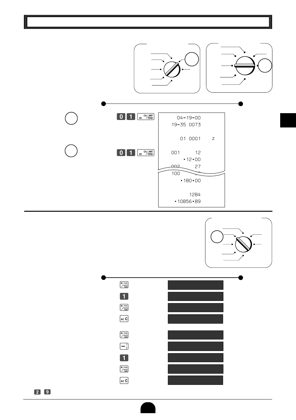 12 plu report, 13 about the daylight saving time, Z p ?z p | Casio PCR-265P User Manual | Page 35 / 40