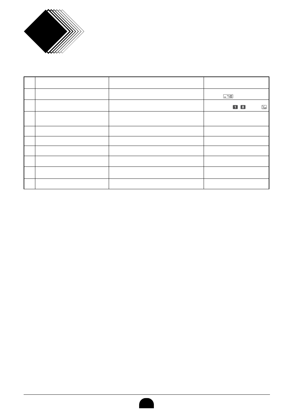 Useful information part 4, Troubleshooting, Specifications | Casio PCR-265P User Manual | Page 38 / 40