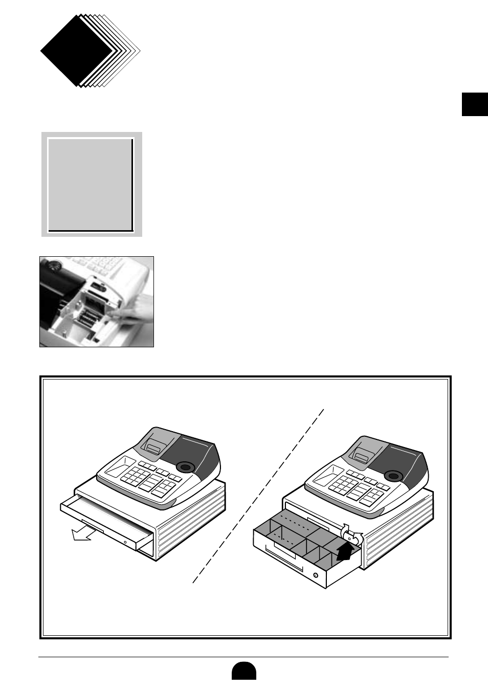 Quick start operation part-1 | Casio PCR-265P User Manual | Page 7 / 40