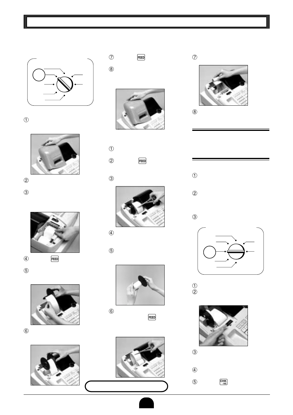 Casio PCR-265P User Manual | Page 8 / 40