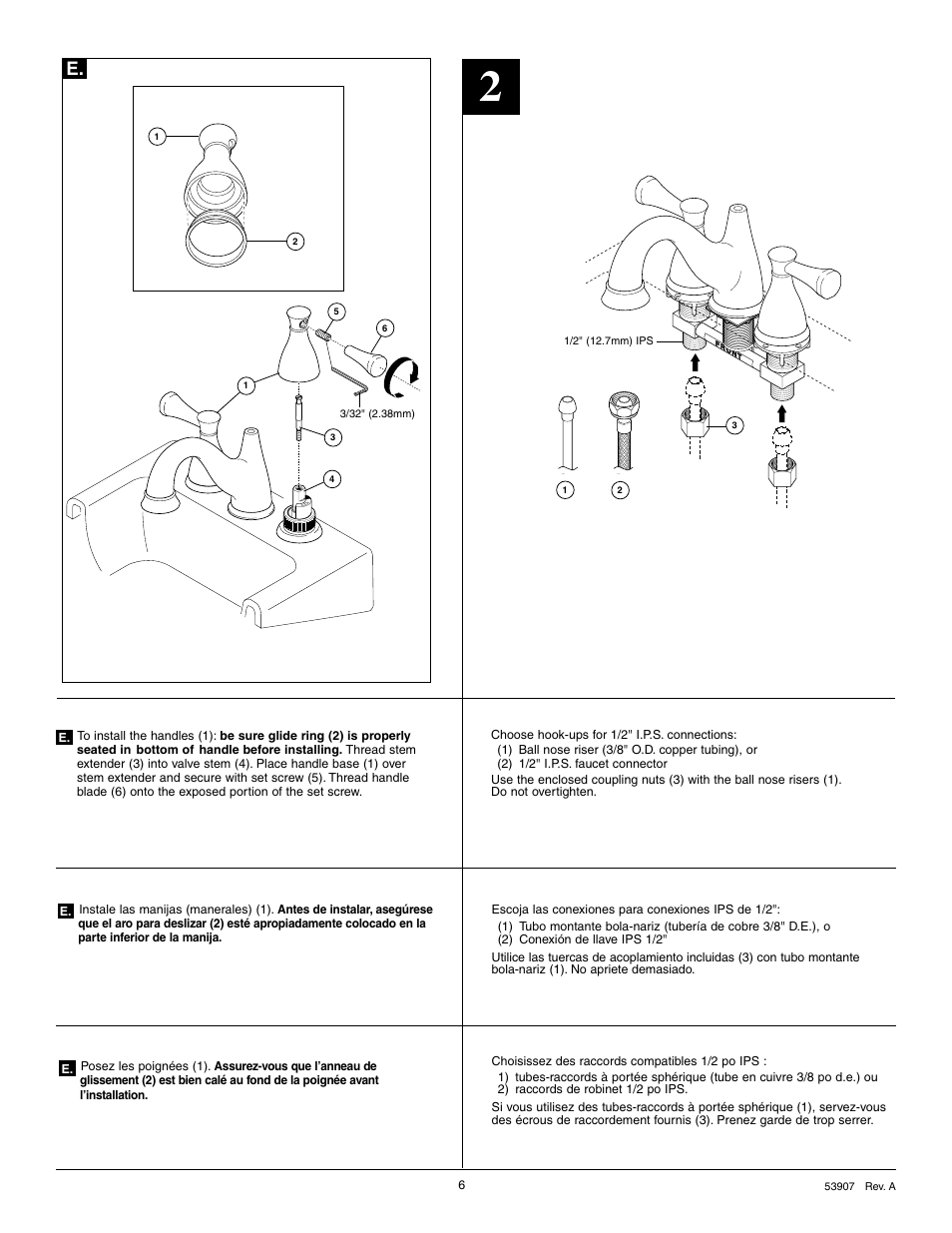 Delta 4540 Series User Manual | Page 6 / 8