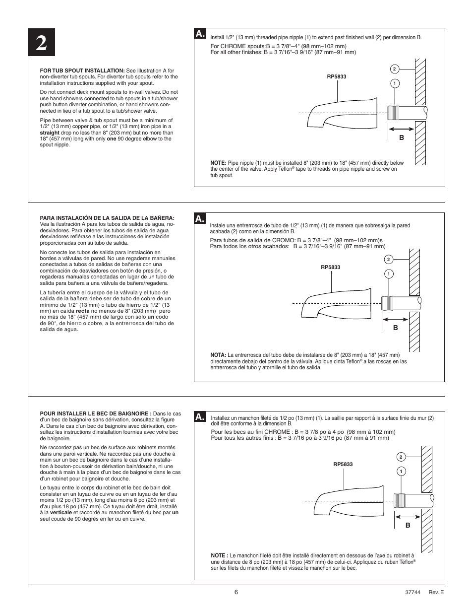 Delta 1700 Series User Manual | Page 6 / 8