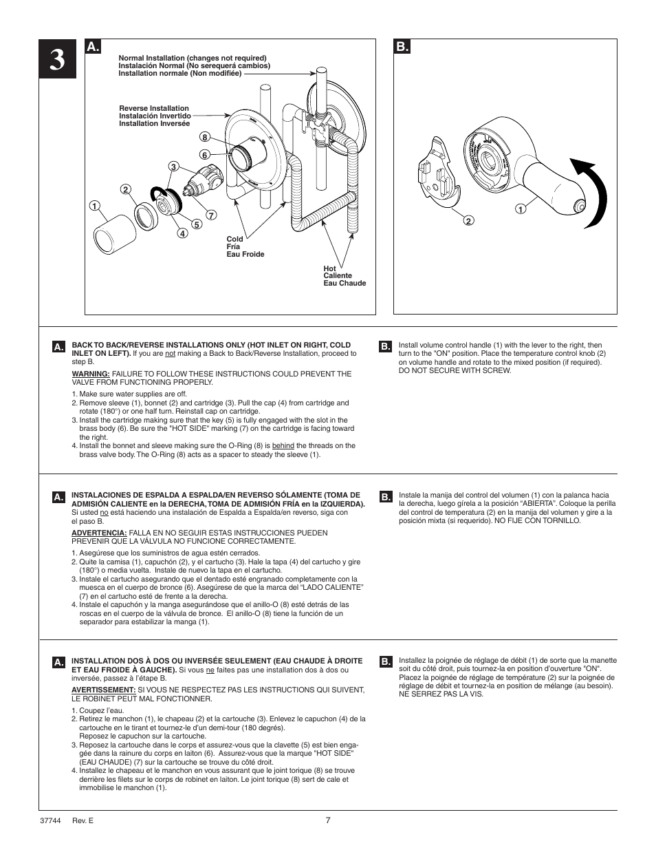 A. b | Delta 1700 Series User Manual | Page 7 / 8