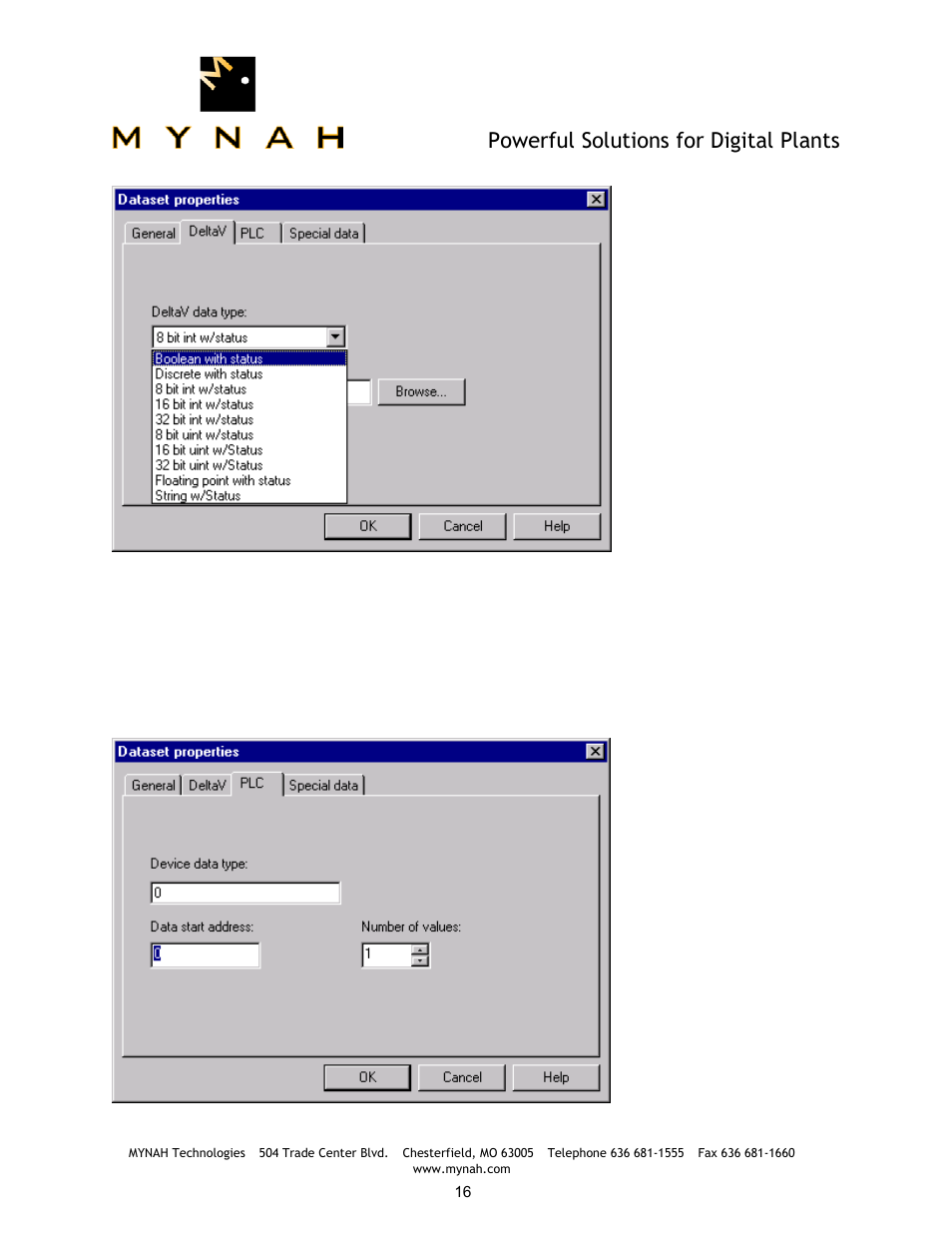 Powerful solutions for digital plants | Delta Mynah PLC-5 User Manual | Page 17 / 26