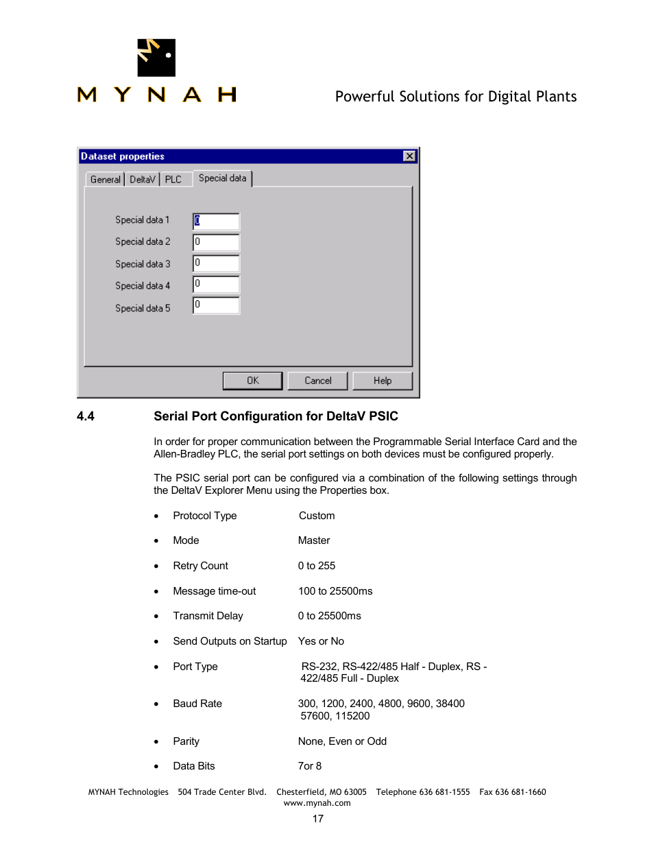Powerful solutions for digital plants | Delta Mynah PLC-5 User Manual | Page 18 / 26