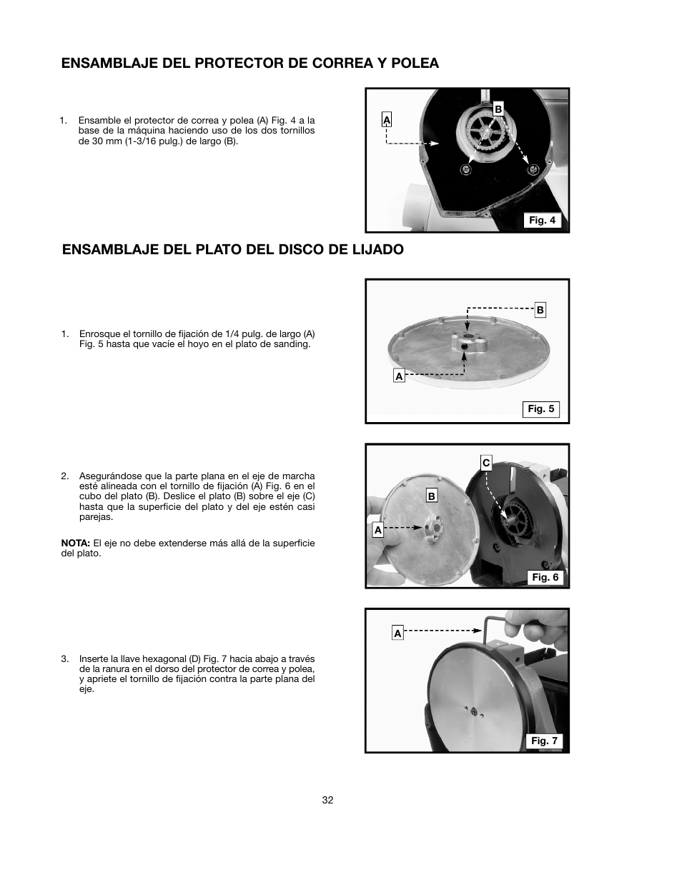 Delta ShopMaster SM500 User Manual | Page 32 / 68