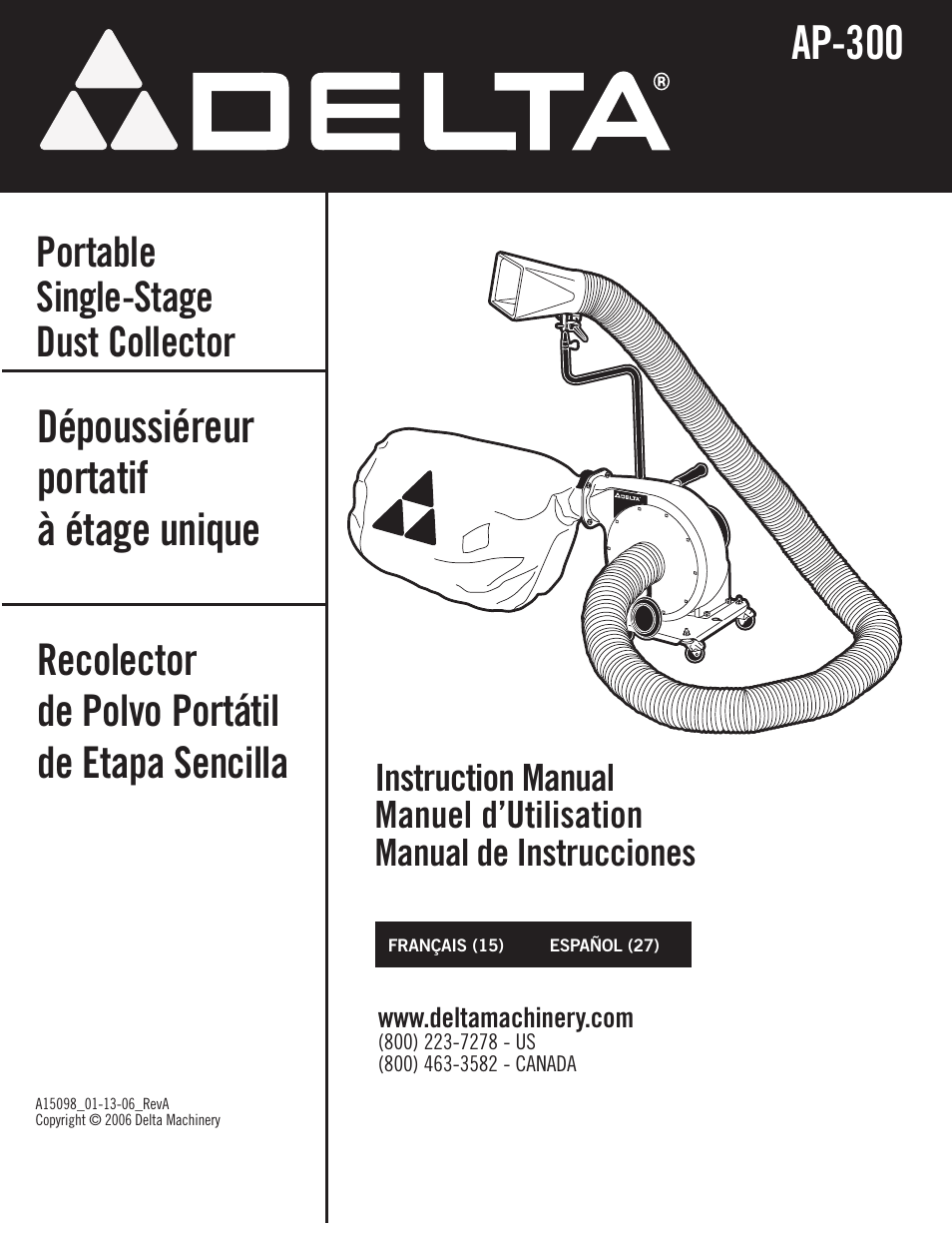 Delta 36-978 User Manual | 40 pages