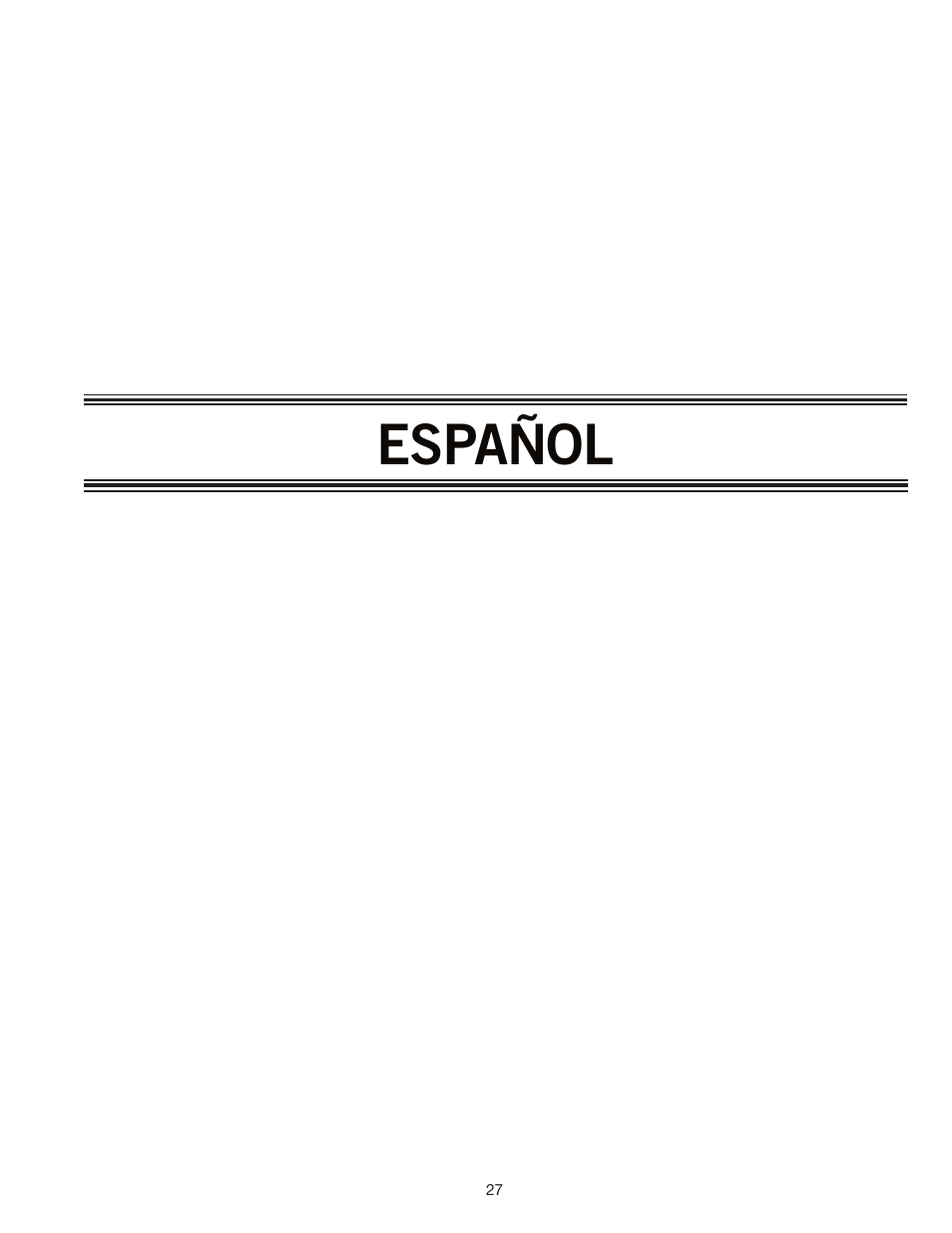 Español | Delta 36-978 User Manual | Page 27 / 40