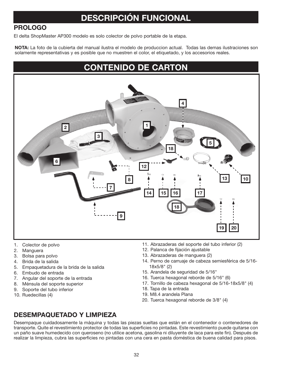 Delta 36-978 User Manual | Page 32 / 40