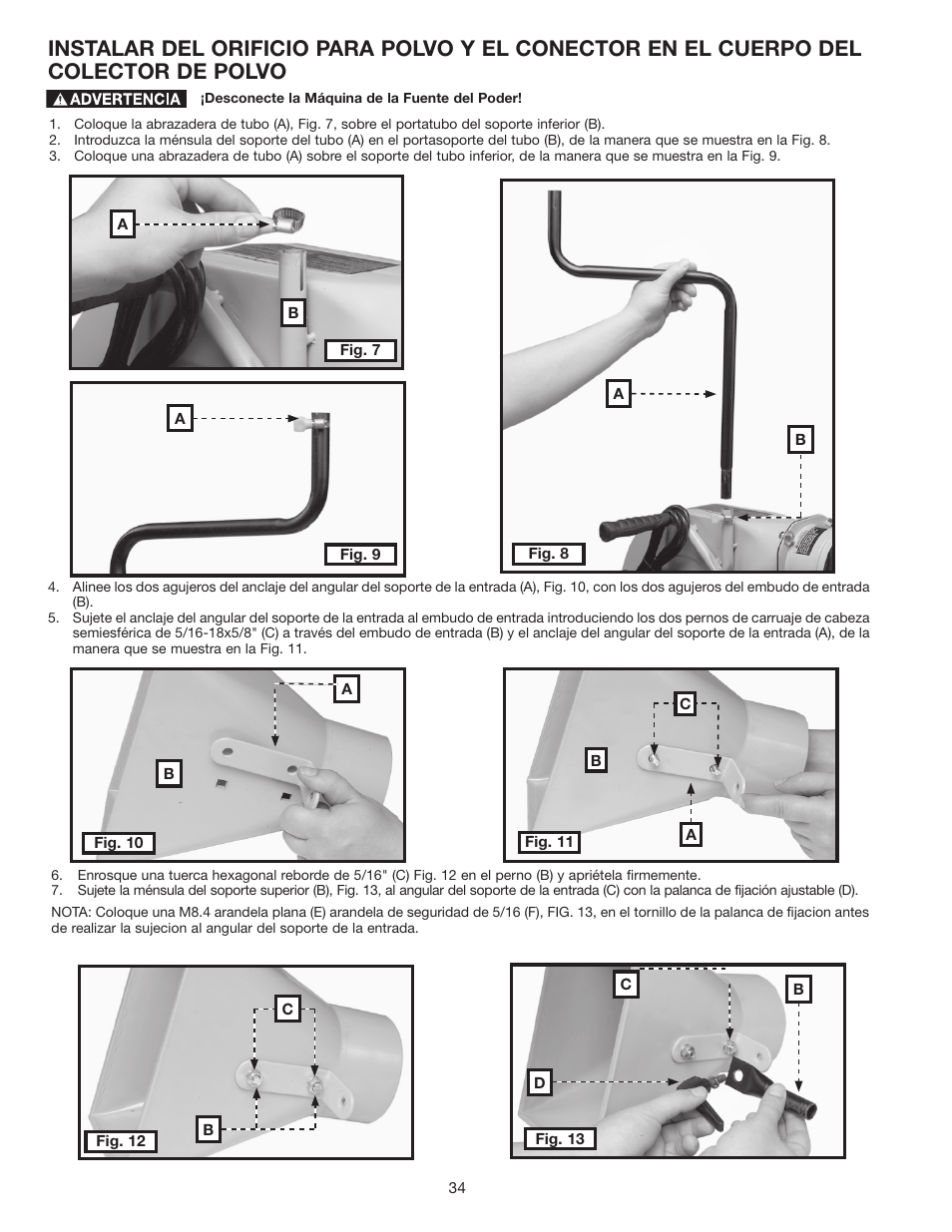 Delta 36-978 User Manual | Page 34 / 40