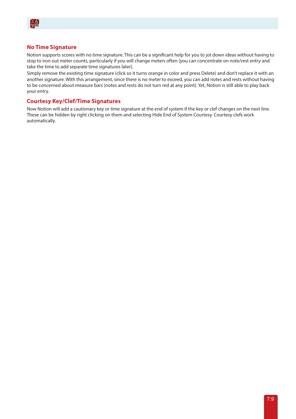PreSonus Notion 6 - Notation Software (Boxed) User Manual | Page 112 / 292