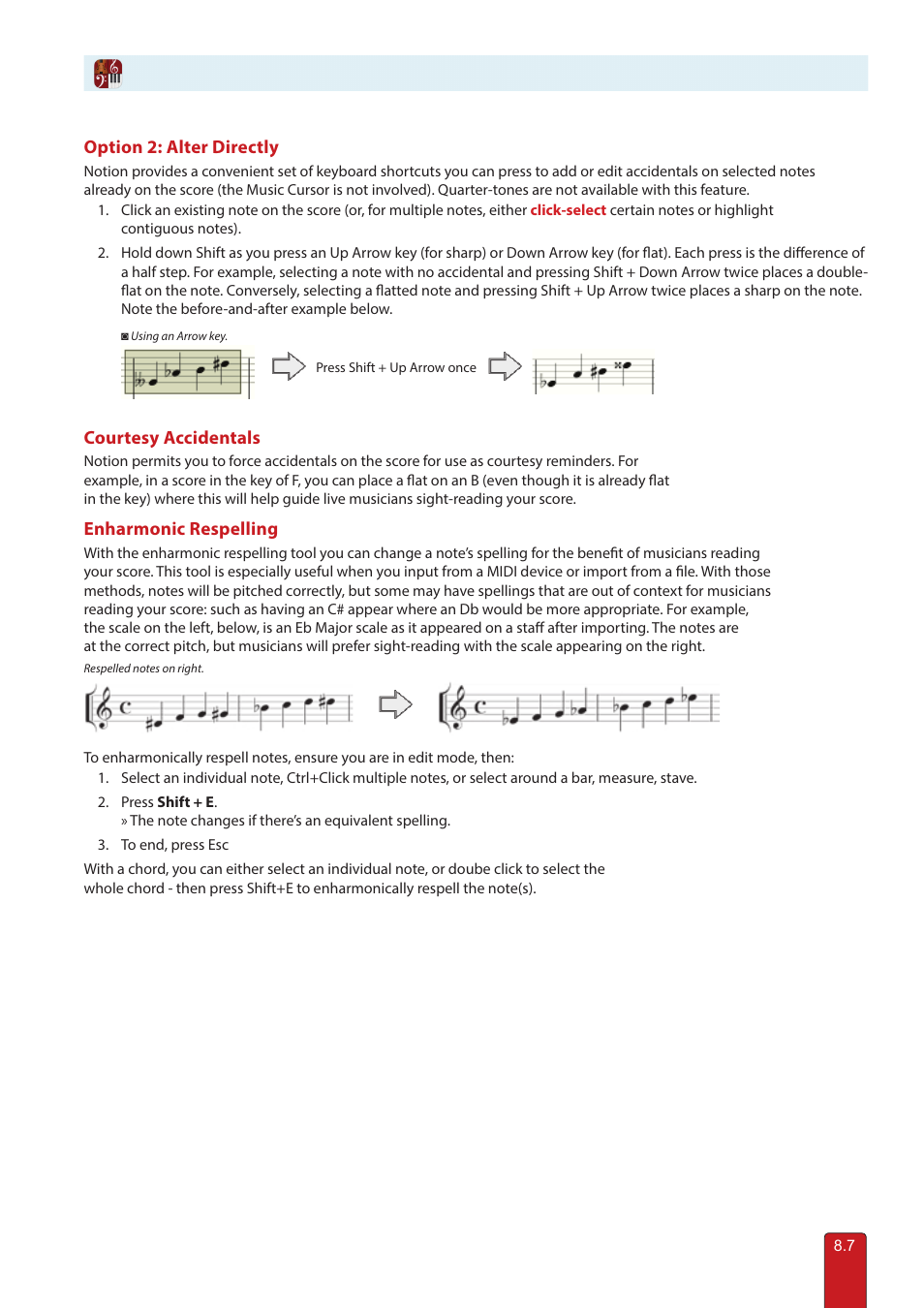 PreSonus Notion 6 - Notation Software (Boxed) User Manual | Page 120 / 292