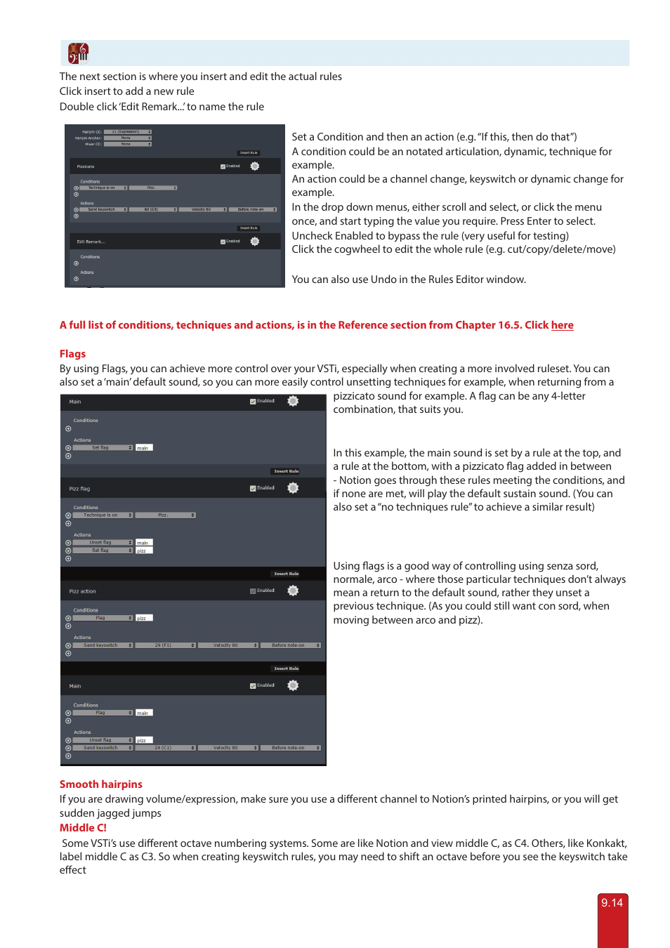 PreSonus Notion 6 - Notation Software (Boxed) User Manual | Page 147 / 292