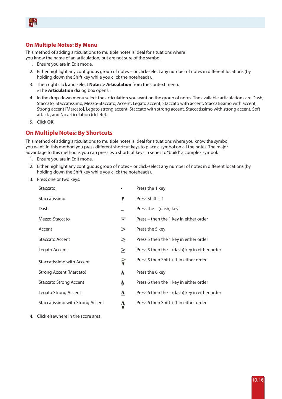 PreSonus Notion 6 - Notation Software (Boxed) User Manual | Page 165 / 292