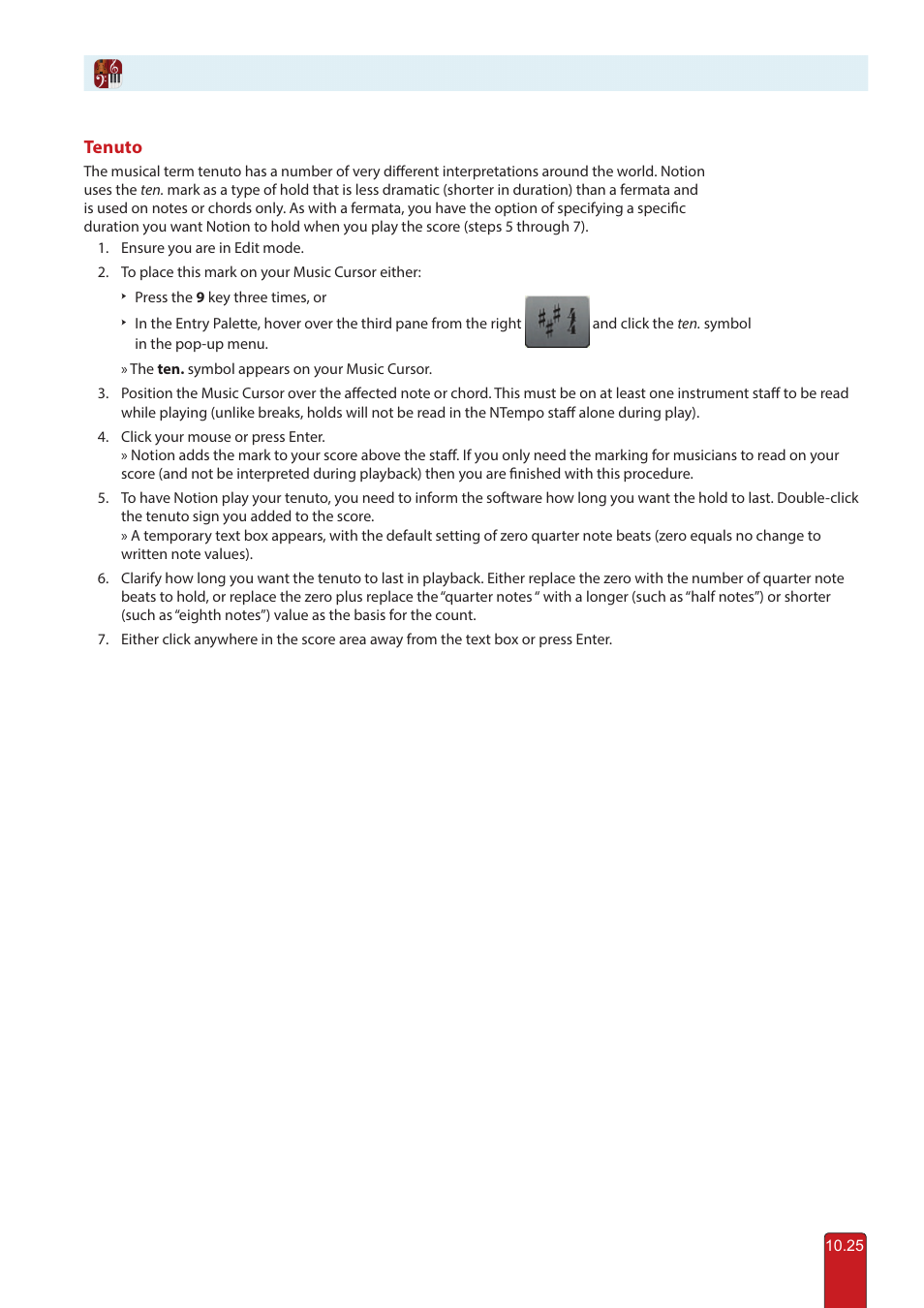 PreSonus Notion 6 - Notation Software (Boxed) User Manual | Page 174 / 292