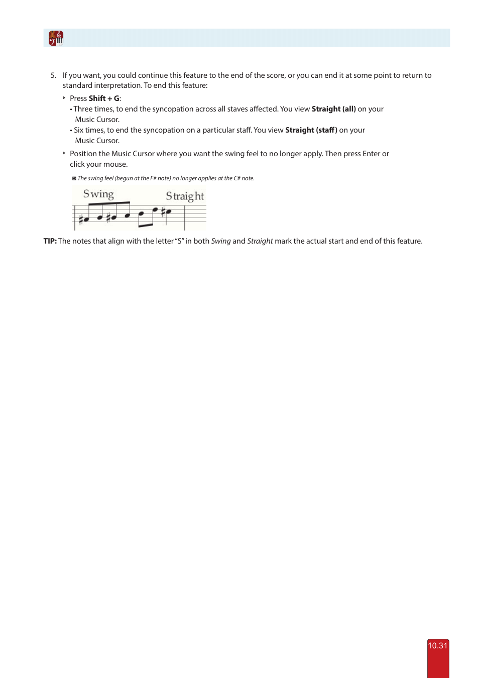 PreSonus Notion 6 - Notation Software (Boxed) User Manual | Page 180 / 292