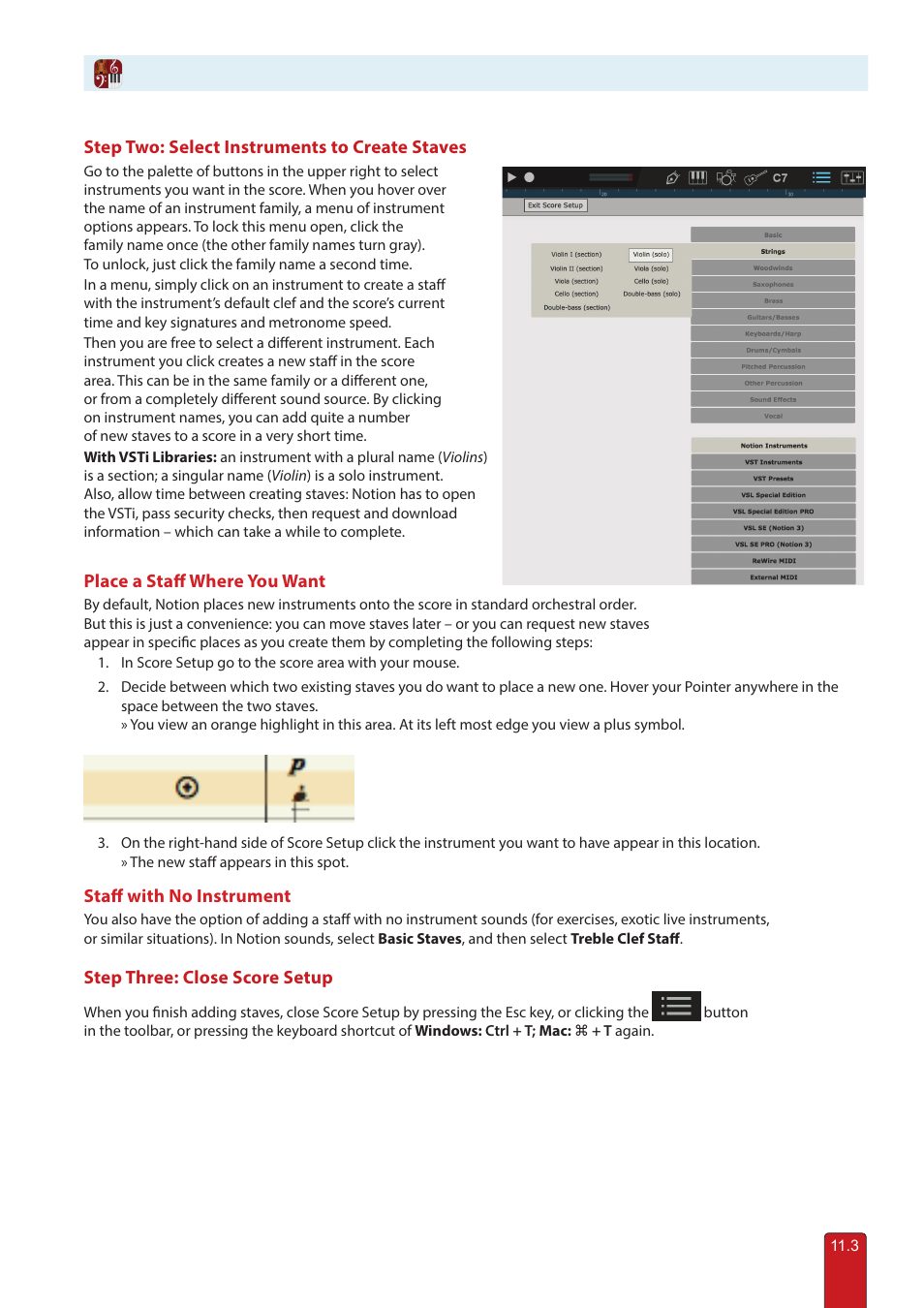 PreSonus Notion 6 - Notation Software (Boxed) User Manual | Page 184 / 292