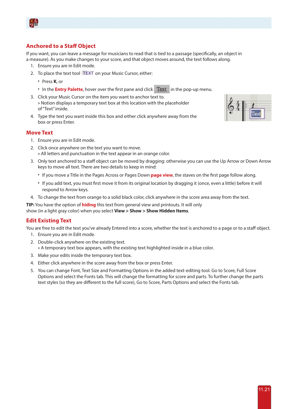 PreSonus Notion 6 - Notation Software (Boxed) User Manual | Page 202 / 292