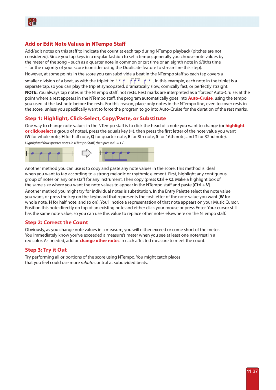 PreSonus Notion 6 - Notation Software (Boxed) User Manual | Page 218 / 292