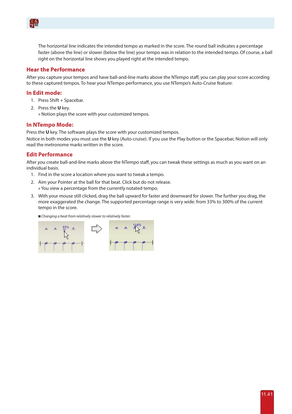 PreSonus Notion 6 - Notation Software (Boxed) User Manual | Page 222 / 292