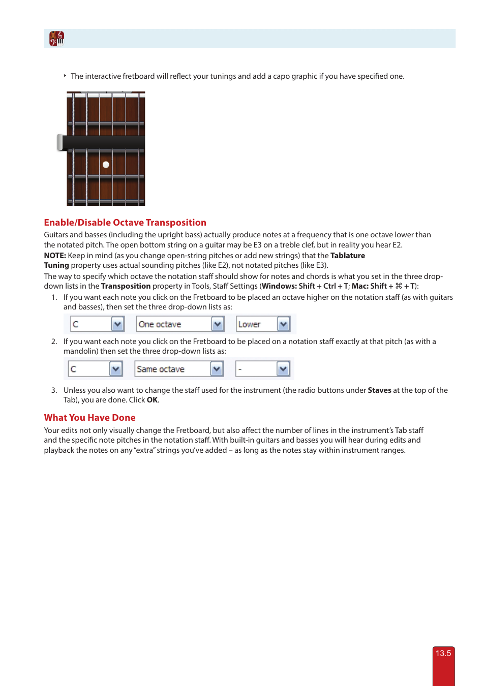 PreSonus Notion 6 - Notation Software (Boxed) User Manual | Page 242 / 292