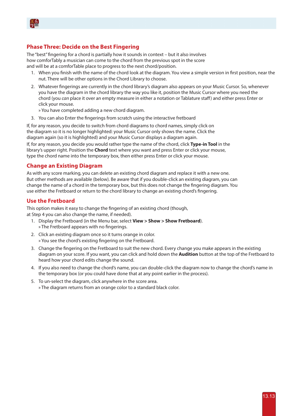 PreSonus Notion 6 - Notation Software (Boxed) User Manual | Page 250 / 292