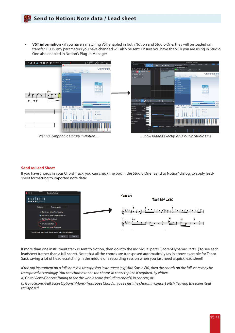 PreSonus Notion 6 - Notation Software (Boxed) User Manual | Page 283 / 292