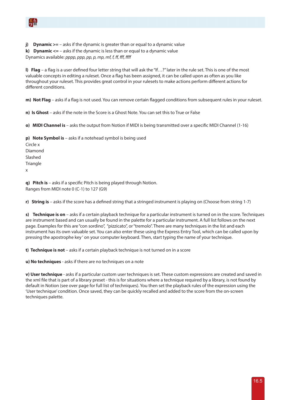 PreSonus Notion 6 - Notation Software (Boxed) User Manual | Page 290 / 292