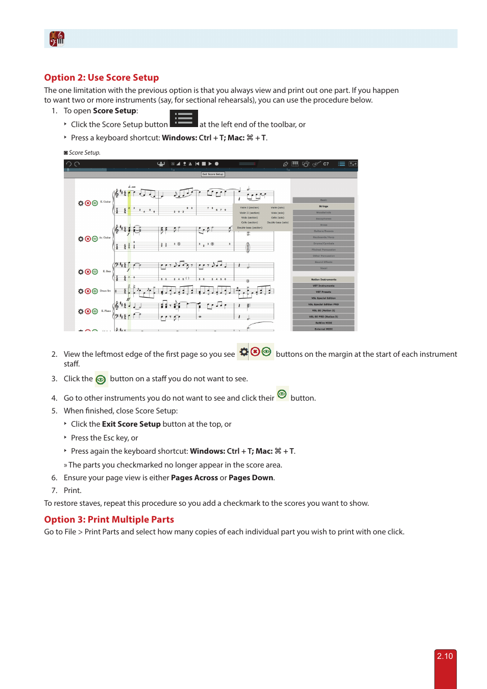 PreSonus Notion 6 - Notation Software (Boxed) User Manual | Page 39 / 292