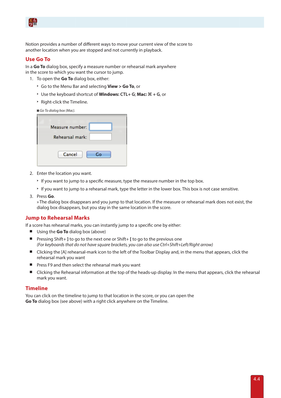 PreSonus Notion 6 - Notation Software (Boxed) User Manual | Page 59 / 292