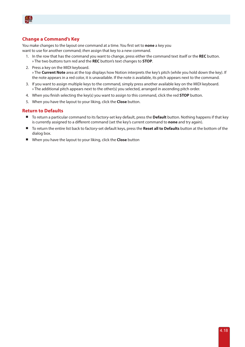 PreSonus Notion 6 - Notation Software (Boxed) User Manual | Page 73 / 292