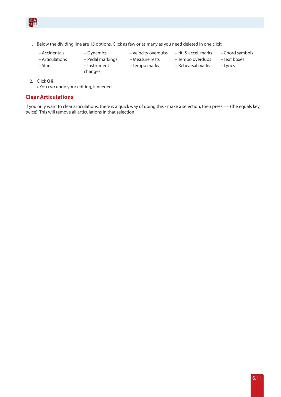 PreSonus Notion 6 - Notation Software (Boxed) User Manual | Page 98 / 292