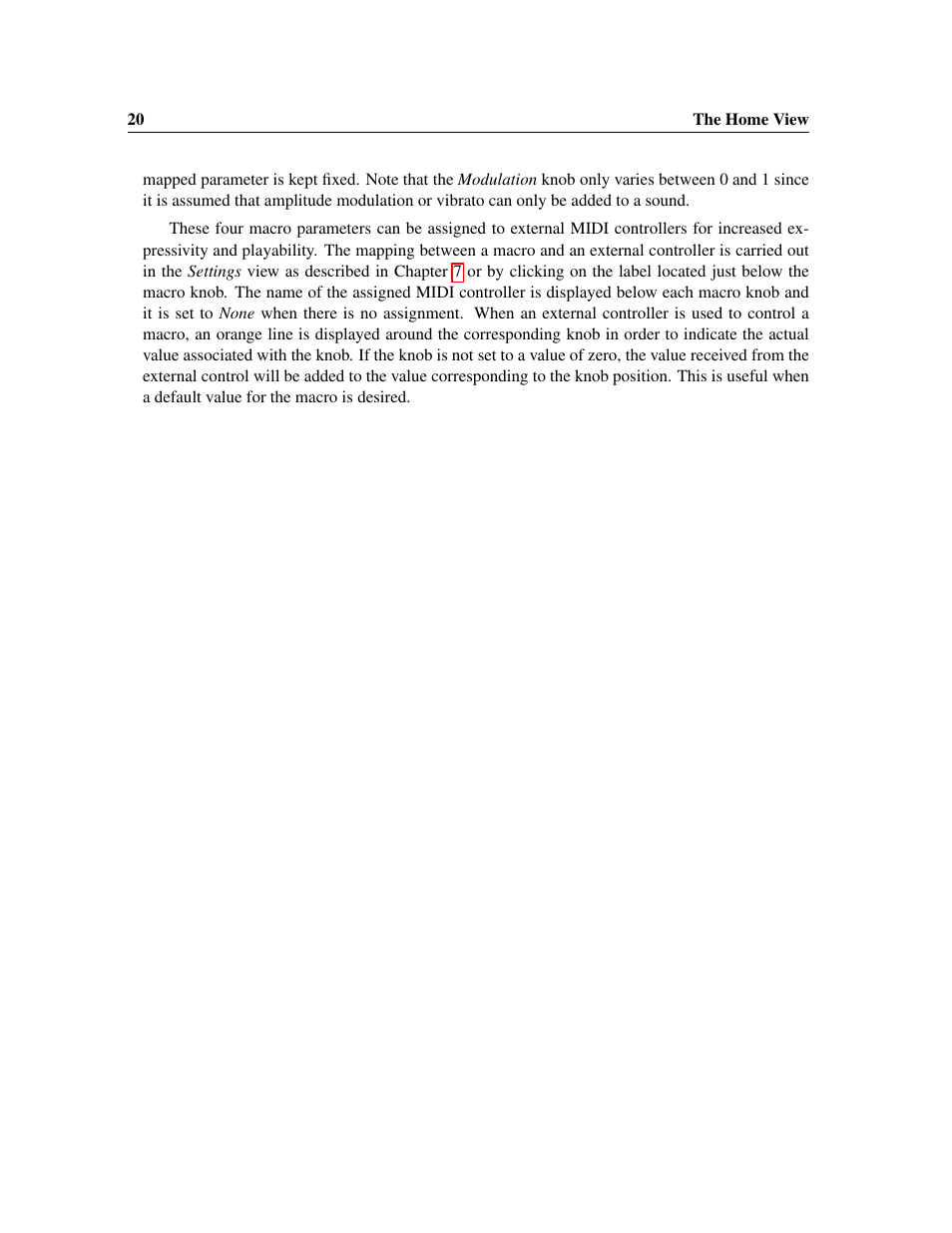 Applied Acoustics Systems Chromaphone 3 Upgrade Acoustic Object Synthesizer Plug-In (Download) User Manual | Page 20 / 83