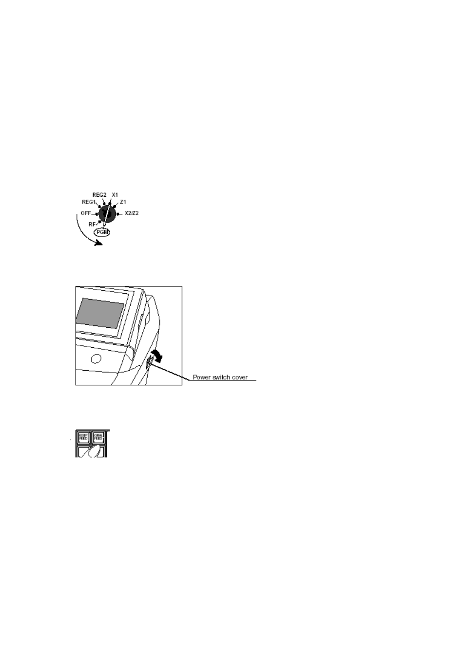 Chapter 3, Initialising the terminal, Quick set up 2 | Turn the key to program | Delta TE-4000 User Manual | Page 12 / 55