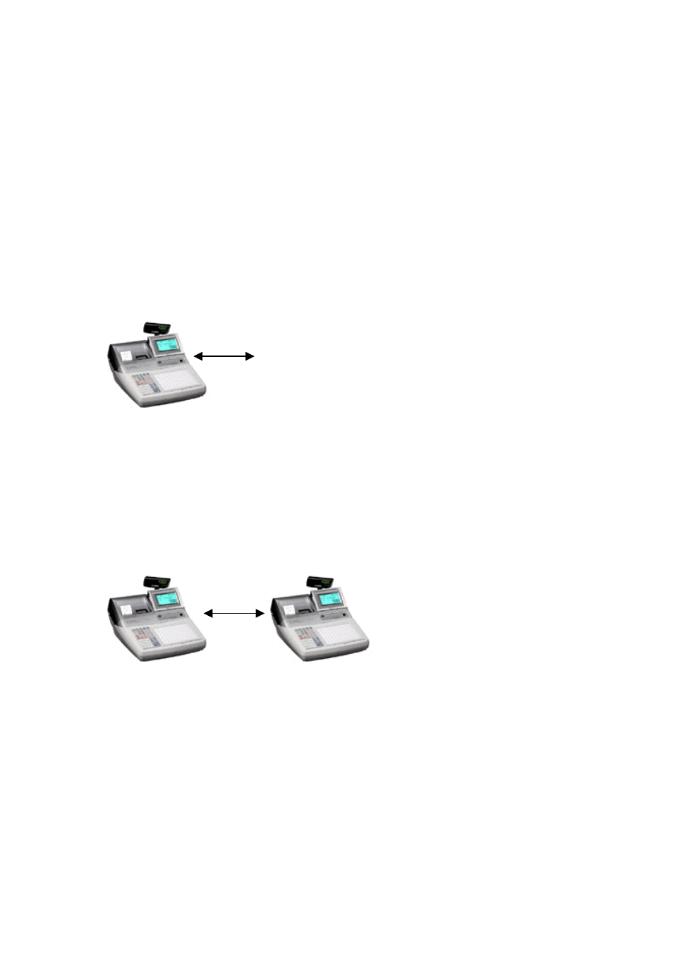 Selector switch position 2 = cat-5a cable, Setting up the in-line network in detail | Delta TE-4000 User Manual | Page 26 / 55