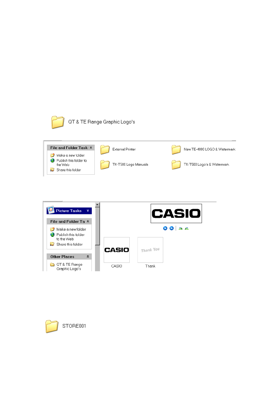 Chapter 11, Setting up, Graphic logo’s | Delta TE-4000 User Manual | Page 45 / 55