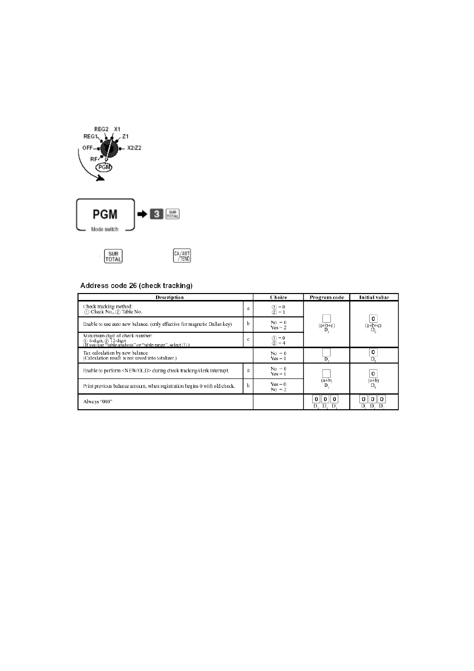 Turn to program mode | Delta TE-4000 User Manual | Page 52 / 55