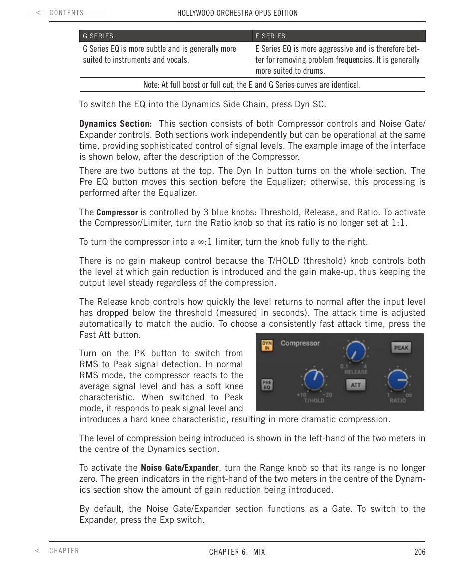 EastWest Hollywood Orchestra Opus Edition Virtual Instrument Plug-In (Download) User Manual | Page 206 / 228