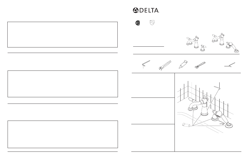 Delta 4756 Series User Manual | 3 pages