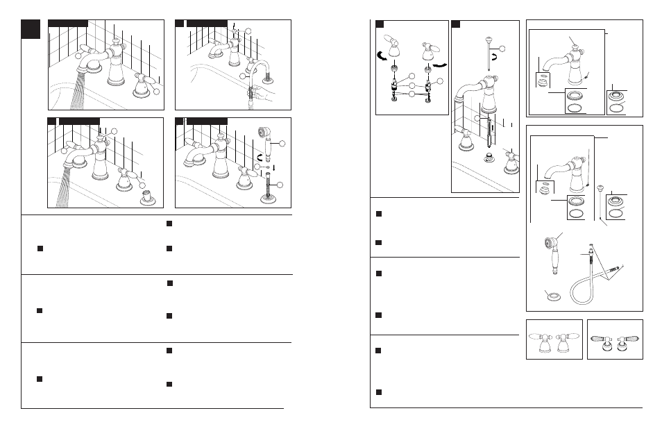 A. b. c, Maintenance, Mantenimiento | Entretien | Delta 4756 Series User Manual | Page 3 / 3
