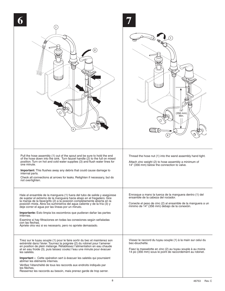 Delta 476 Series User Manual | Page 8 / 8