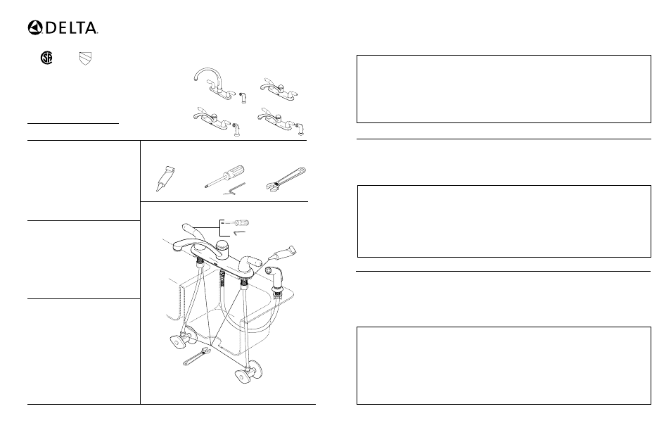 Delta 2100 Series User Manual | 3 pages