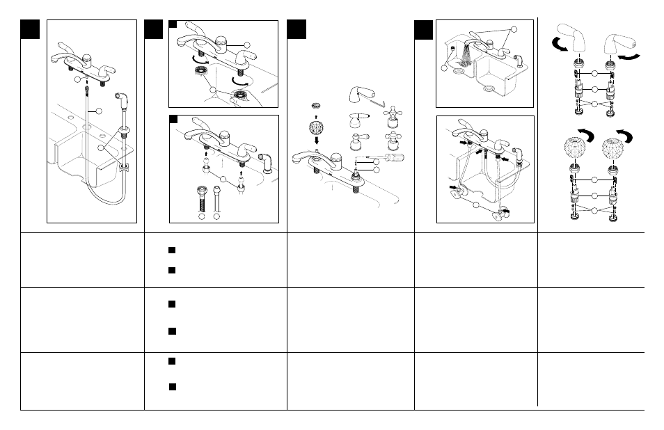 A. b, Entretien, Mantenimiento | Maintenance | Delta 2100 Series User Manual | Page 2 / 3