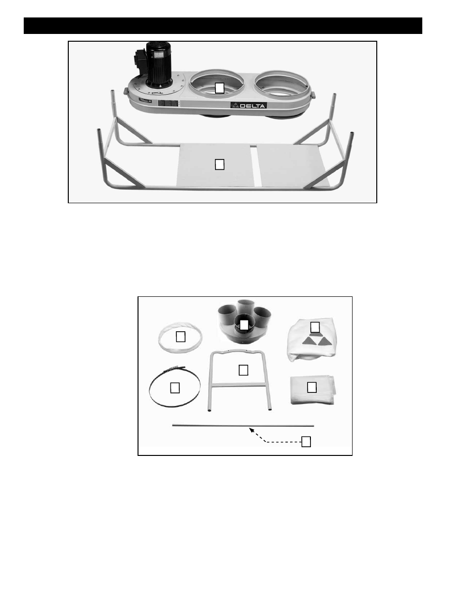 Contenus de boite | Delta 50-763 User Manual | Page 20 / 44